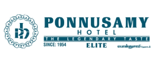 Ponnusamy Hotel logo
