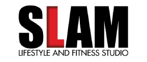 SLAM-Lifestyle and Fitness Studio logo